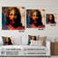 Pop Art Portrait de Jésus III-1385685110