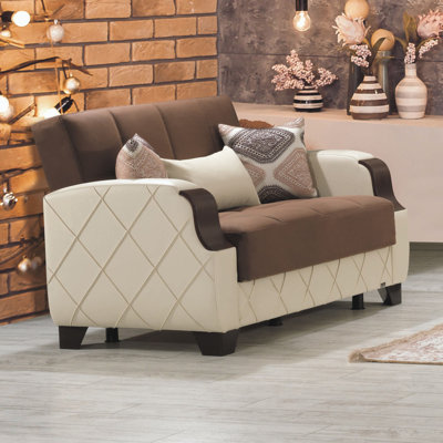 Causeuse convertible avec rangement Primenest Marabella Collection