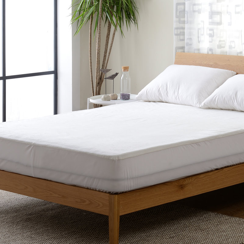 Housse de protection pour matelas imperméable et hypoallergénique Maleah, Très grand