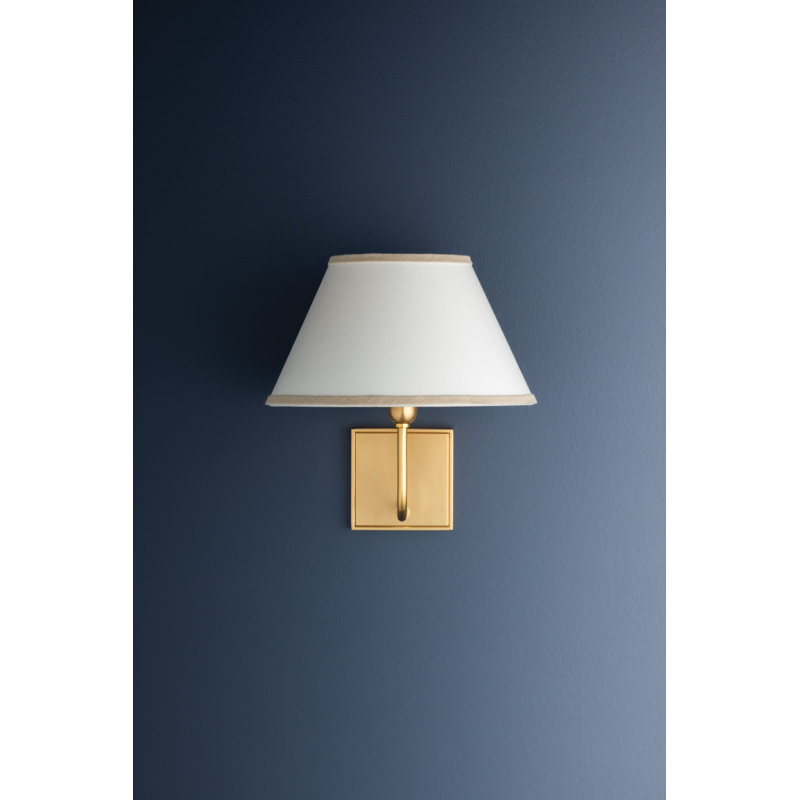 Durland Wall Sconce in Aged Brass