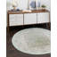 Tapis traditionnel Marciel couleur mousse-2053756508