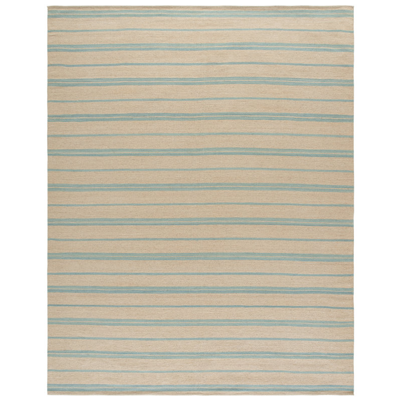 Ralph Lauren Sagaponeck Stripe Wool Striped Rug, Rectangle 8' x 10'