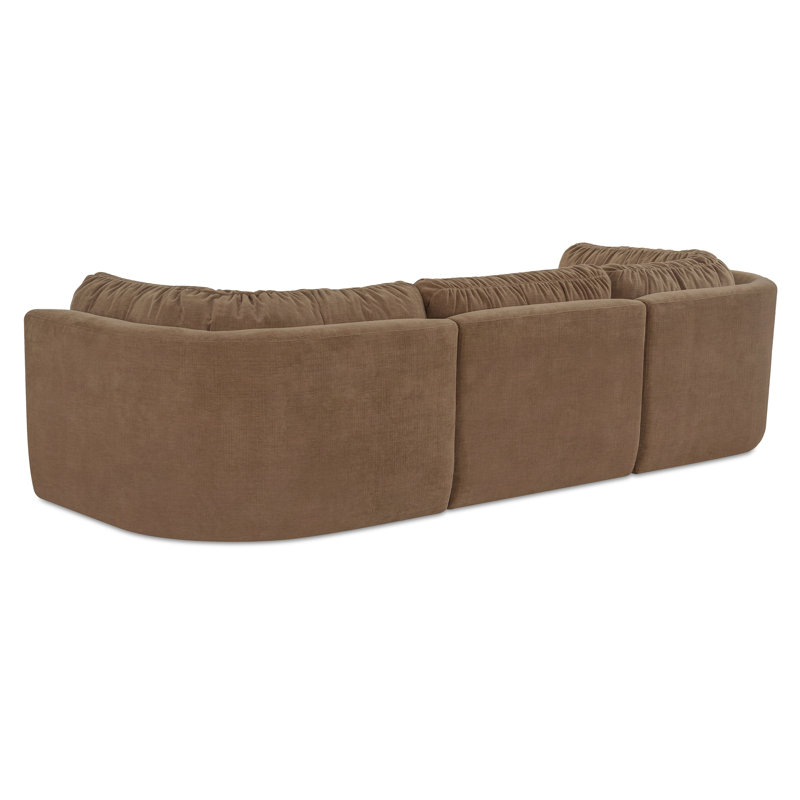 Matina Modular Sofa Taupe, Tan