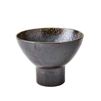 Cinder Footed Bowl-Reactive-Sm