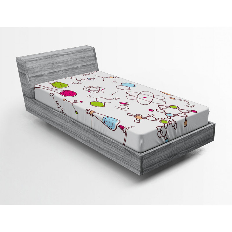 Microfiber Fitted Sheet, Twin XL Fitted Sheet