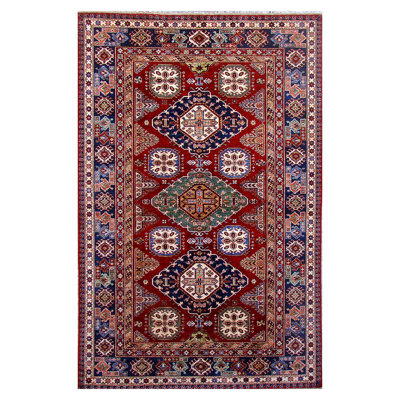 Hand Woven Wool Area Rug