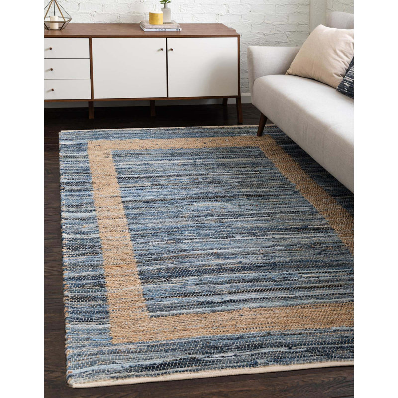 Mcandrews Indoor Rug, Rectangle 7'1" x 10'