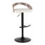 Tabouret de bar réglable avec pivot-243481796