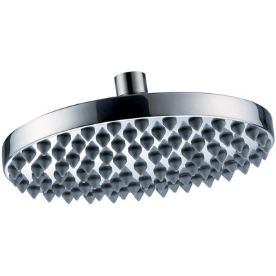Rain Fixed Shower Head 2.5 GPM GPM