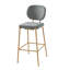 Tabouret de comptoir court 30 po Kittye-814536196