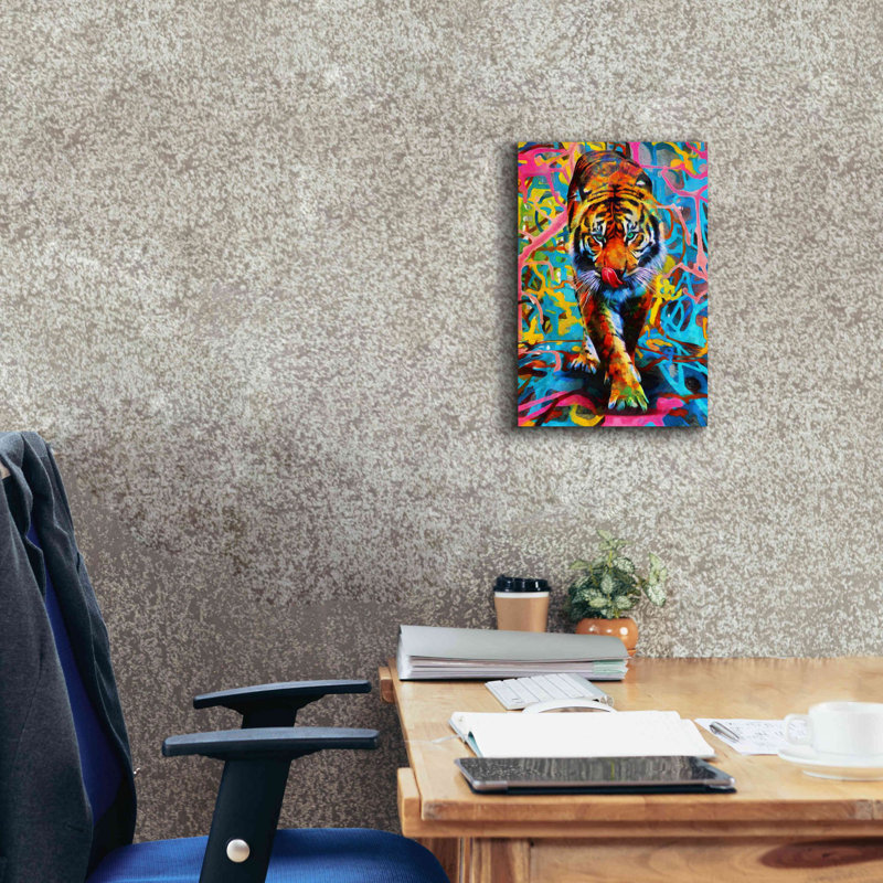 «Cotton Candy Cobwebs» par Epic Portfolio, estampe numérique sur toile, H 18 po x l 12 po x P 0,75 po