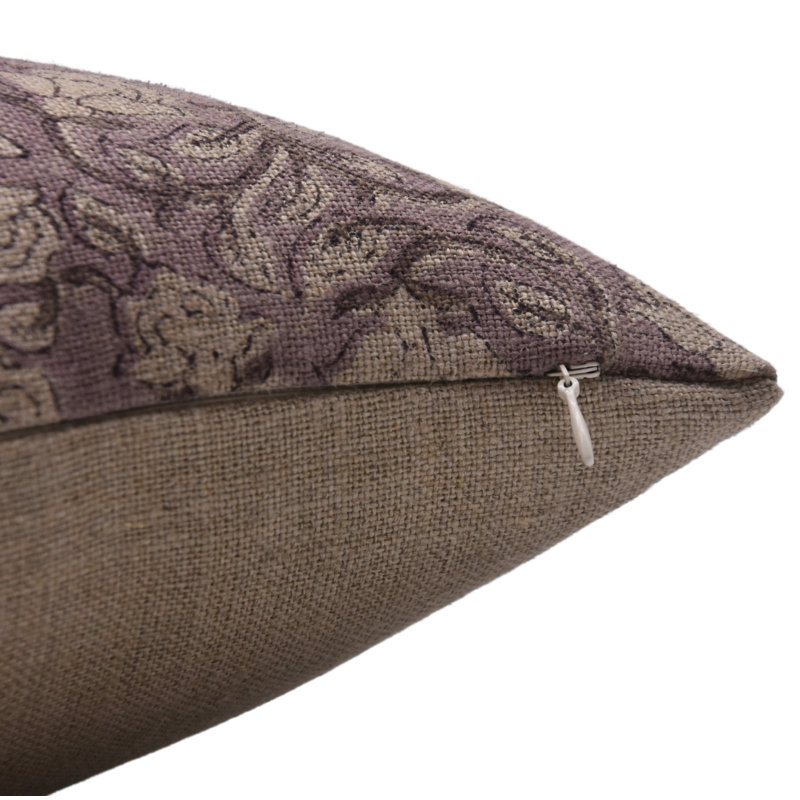 Coussin décoratif pour canapé et lit Fabritine, H 22 po x l 22 po