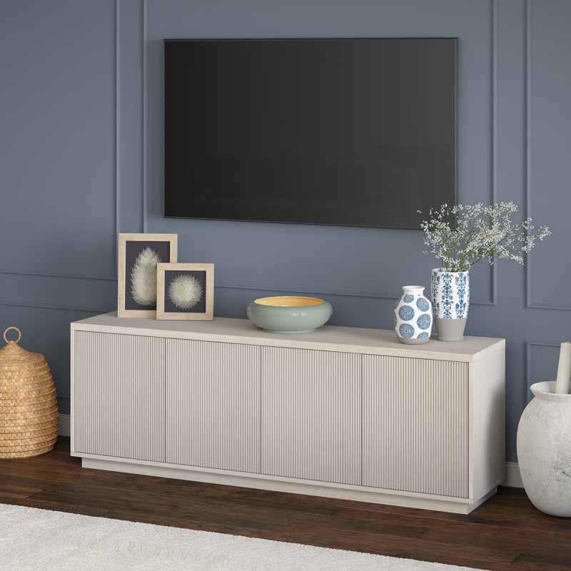 Hanson Rectangular TV Stand For TV''s Up To 75"