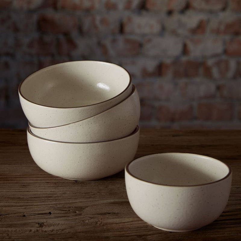 Monterosa Fine Stoneware Rice Bowl