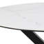 Harrisonburg Round Metal Base Dining Table-1938629358