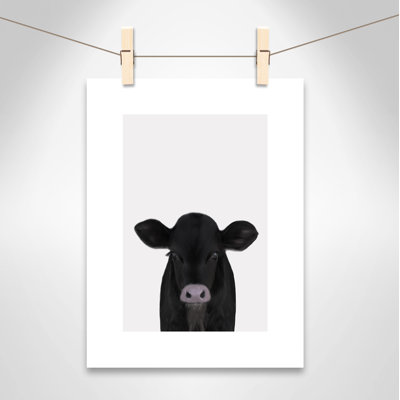 Mignon veau 1, reproduction d'art