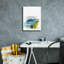 «Abstract Landscape No. 35» par Jan Weiss, art mural sur toile-1547857999