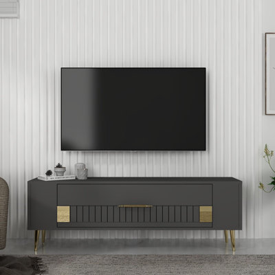 Olivia Unfinished TV Stand