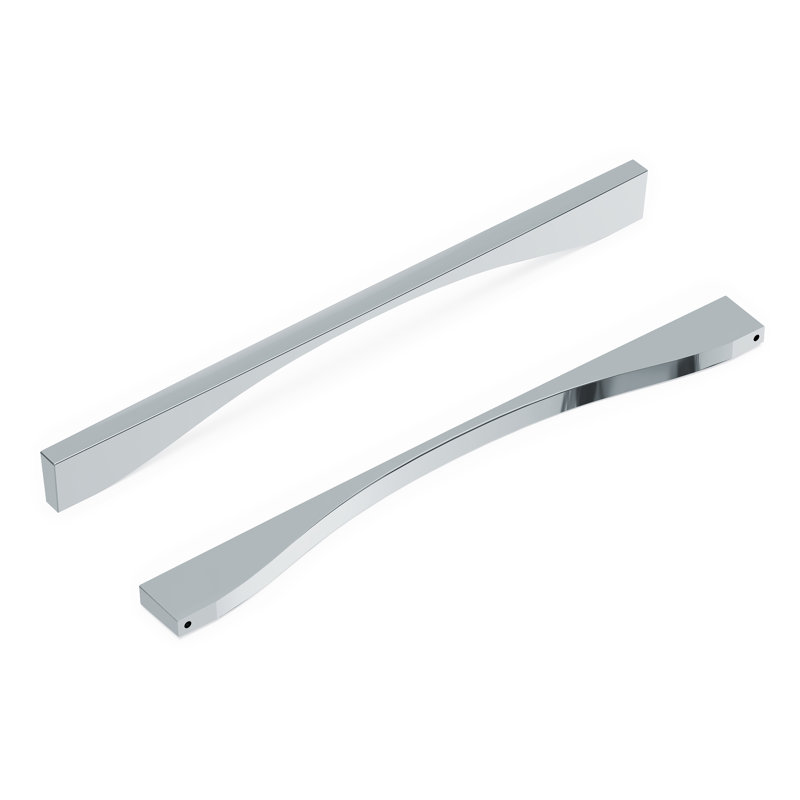 Channel Appliance Pull, 18", Chrome