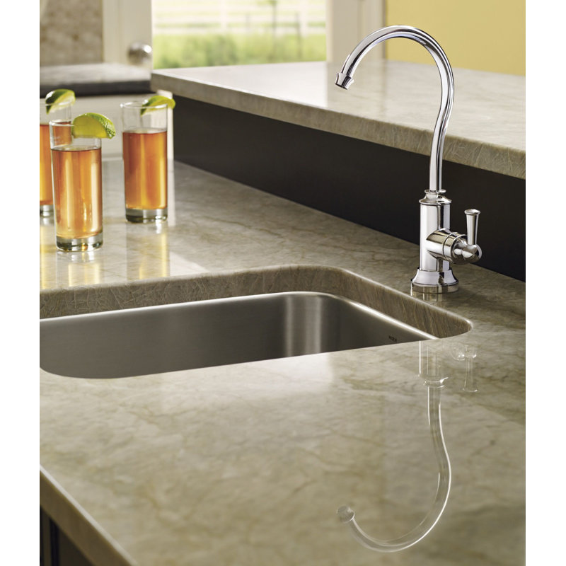 Sip Single Hole Cold Water Dispenser, Chrome
