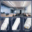 Tube lumineux Luxiter 4FT DEL, T8, 12W / 15W / 18W, 5CCT 3000K-6500K, jusqu'à 2250LM, 220 °, compatible ballast, extrémité simple / double, homologué UL, paquet de 30-121403130-121403132
