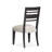 Extendable Trestle Dining Table With 4 Side Chairs And Bench-1491073615