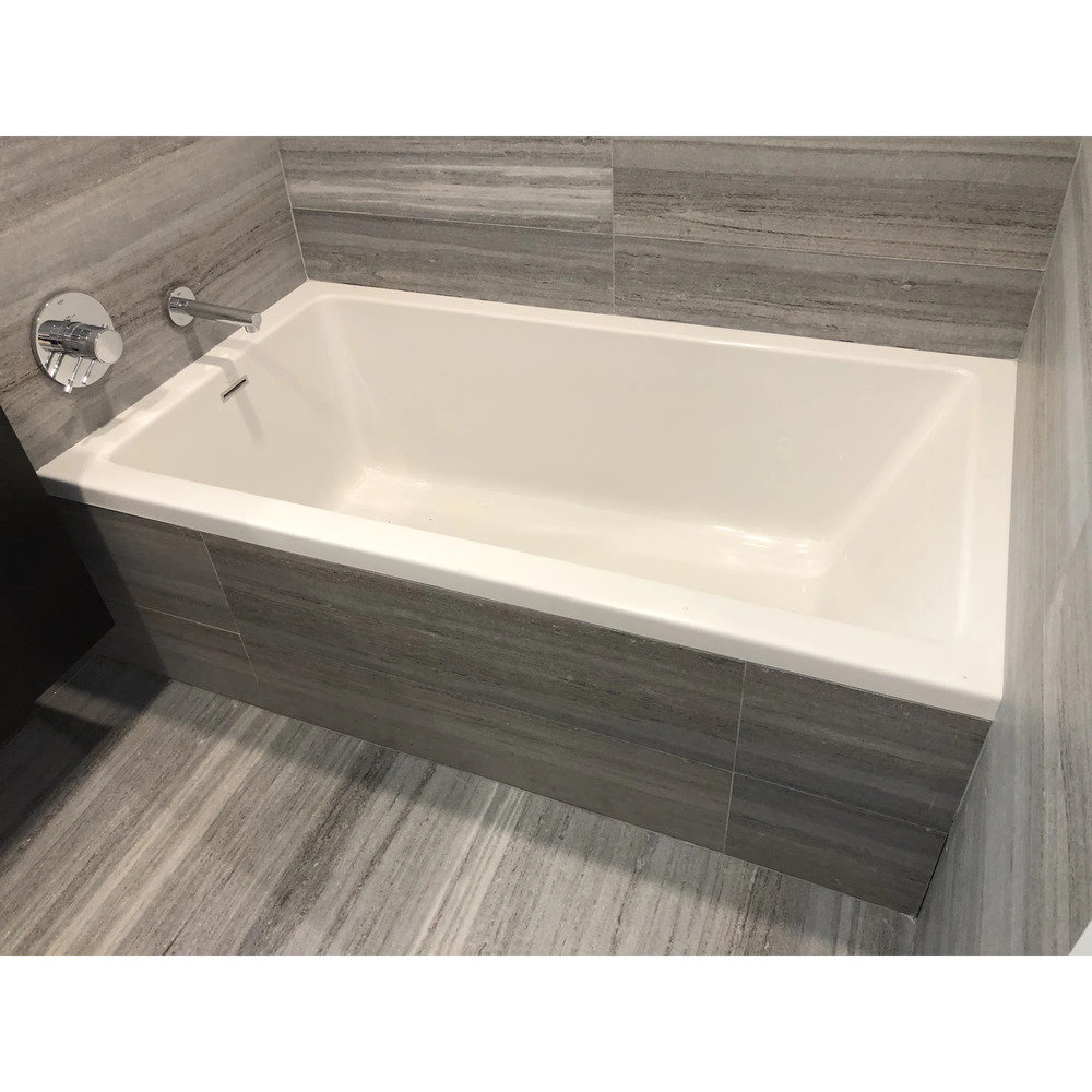 Hydro Systems Designer 60'' x 30'' Soaking Acrylic Bathtub | Wayfair