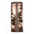 8" Wide Tall Pines Wall Sconce