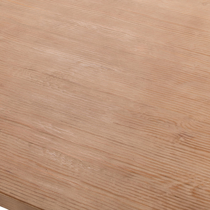 Nalani Large Rectangular Reclaimed Pine Wood Dining Table