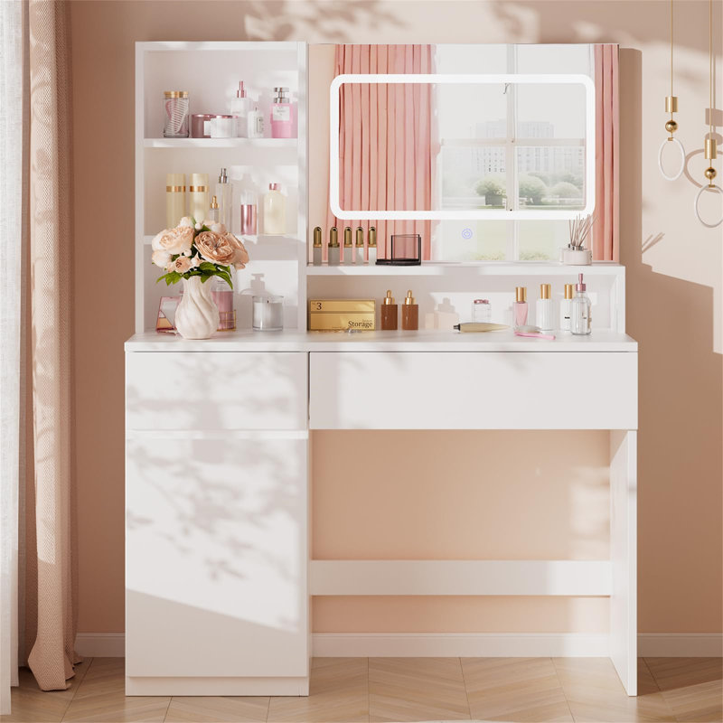 Dressing Table with Mirror