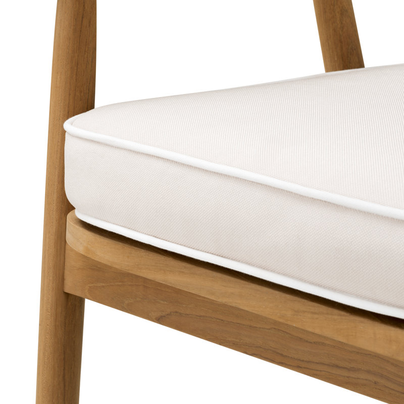 Beale Outdoor Teak Dining Armchair