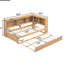 Lit de jour simple avec rangement et charge-1446369067