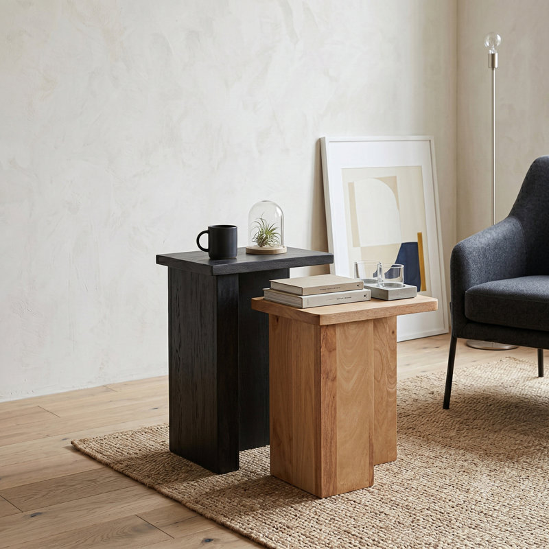 Solid Wood Coffee Table