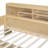 Bahiyah Wooden Multi-Functional Daybed With Storage Shelves, 2 Storage Drawers And Study Desk-1780373099-1764962301
