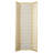 Triana 52'' W x 70.5'' H 3 - Panel Solid Wood Folding Room Divider