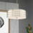Niobrara 5 - Light Dimmable Drum Chandelier-974659399