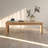 Burlywood Solid Wood Rectangular Coffee Table-1542644695-1542644694
