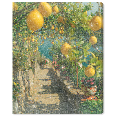 Lemon Grove Print by Oliver Gal