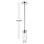 Luminaire suspendu cylindrique à 1 lumière Isamar-1039550531