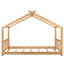 Lit plateforme House avec tête et pied de lit House-1504974982