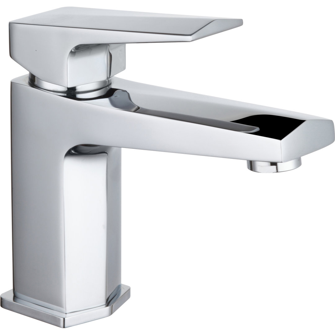 Nuie Hardy Mono Basin Mixer Tap With Waste - Chrome - Image 2