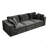 108.3*39.4"Modular Sectional Sofa Seat,Upholstered Compressed Couch
