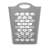 Plastic Laundry Basket with Handles