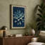 Lotus in Starlight Botanical - Wrapped Canvas-252145442-252145447
