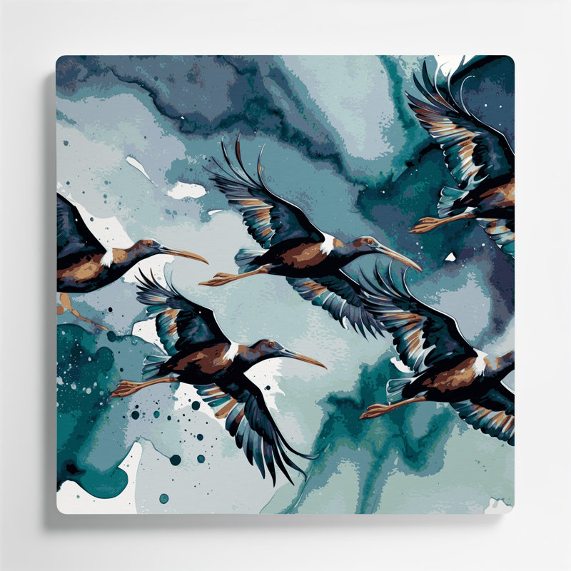 Oiseaux Hadada, H 12 po x l 12 po