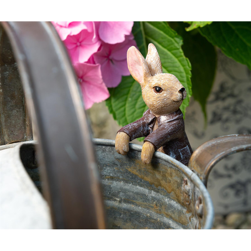 Isam Animals UV Resistant Stone Garden Statue