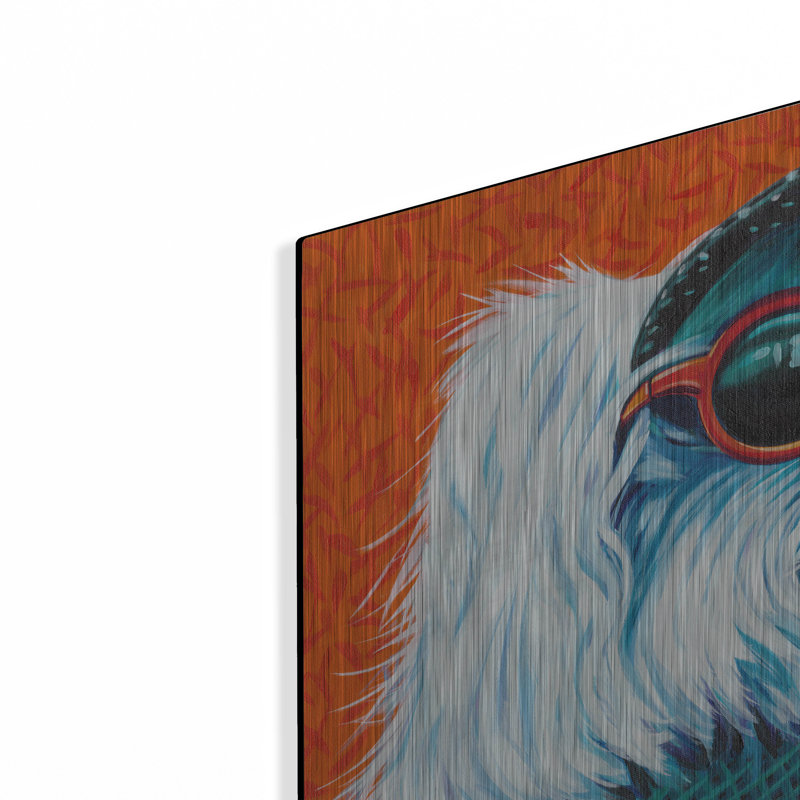 " Cute Pups IV " by Carolee Vitaletti, 24" H x 24" W