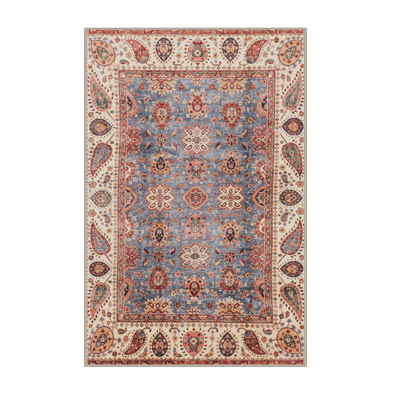 Abstract Indoor Rug, Runner 2' x 5'
