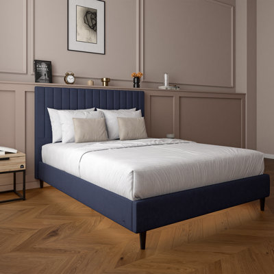 XR Living Maisie Fabric Bed Frame with LED Lighting