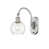 Blanc / chrome poli